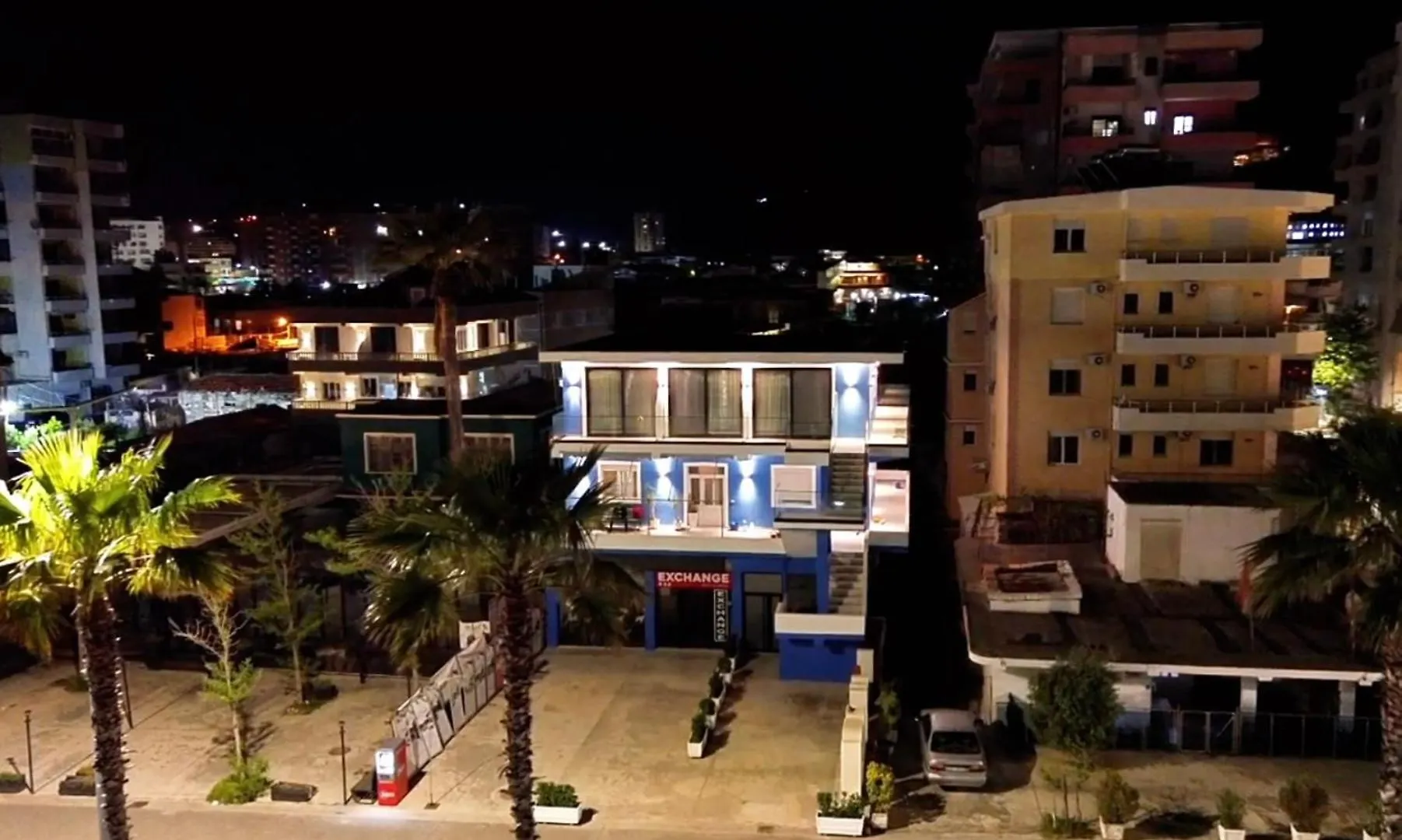 招待所 Villa Blu Vlorë