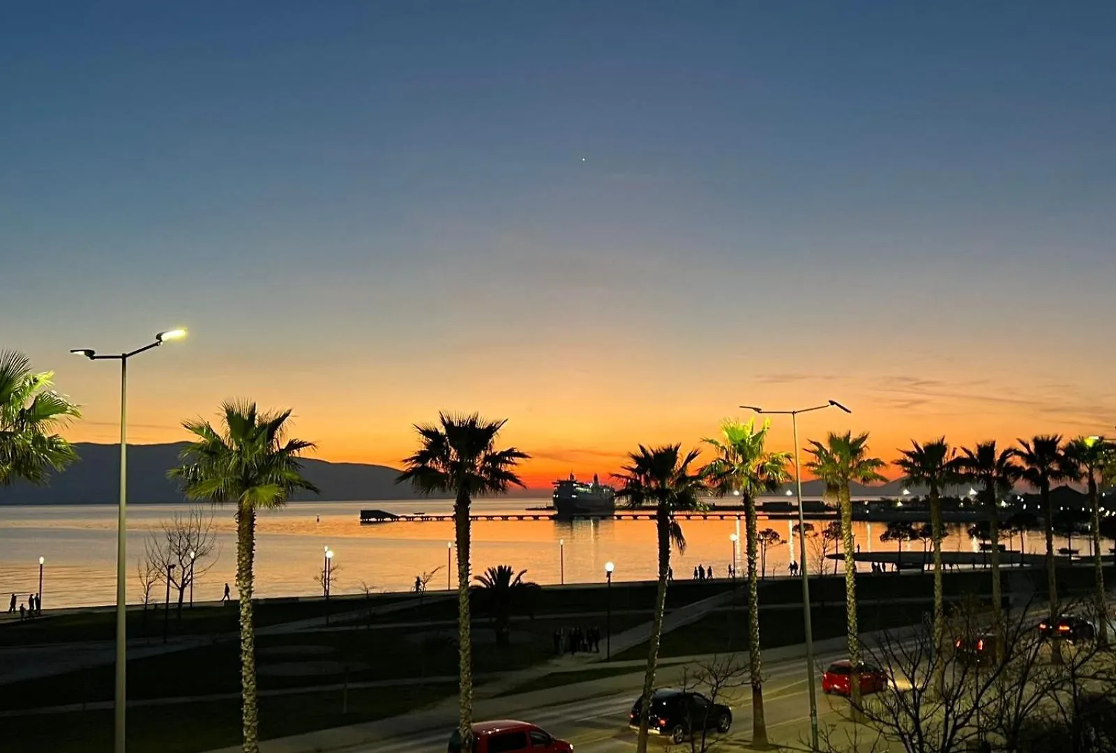 Villa Blu Vlorë 招待所