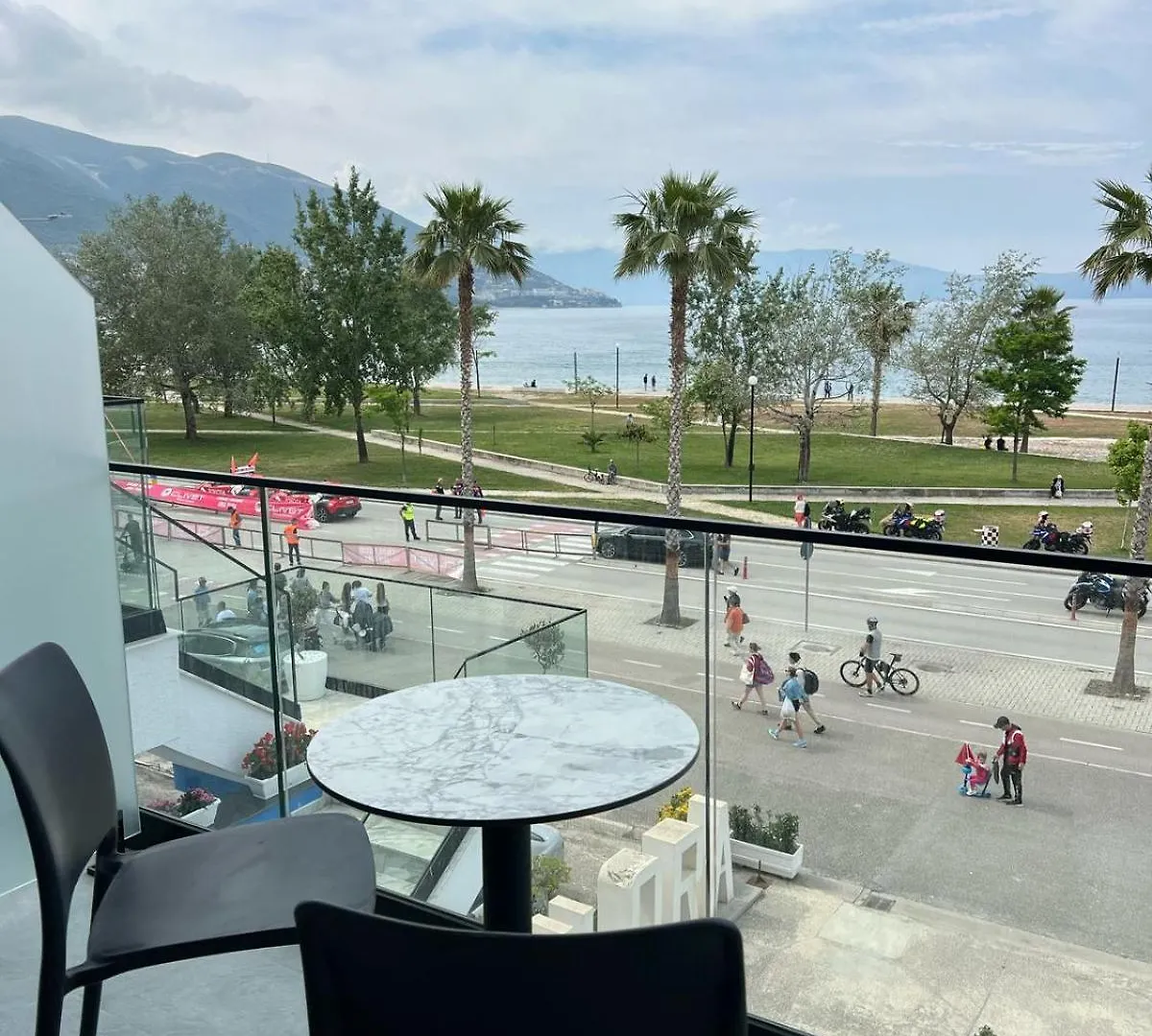Villa Blu Vlorë 招待所