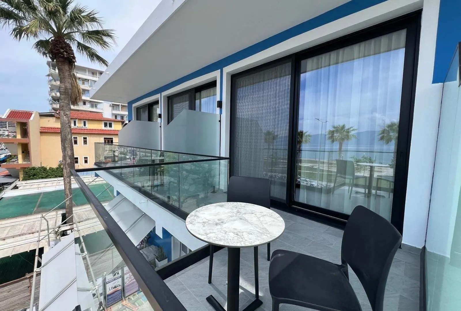 招待所 Villa Blu Vlorë 阿尔巴尼亚