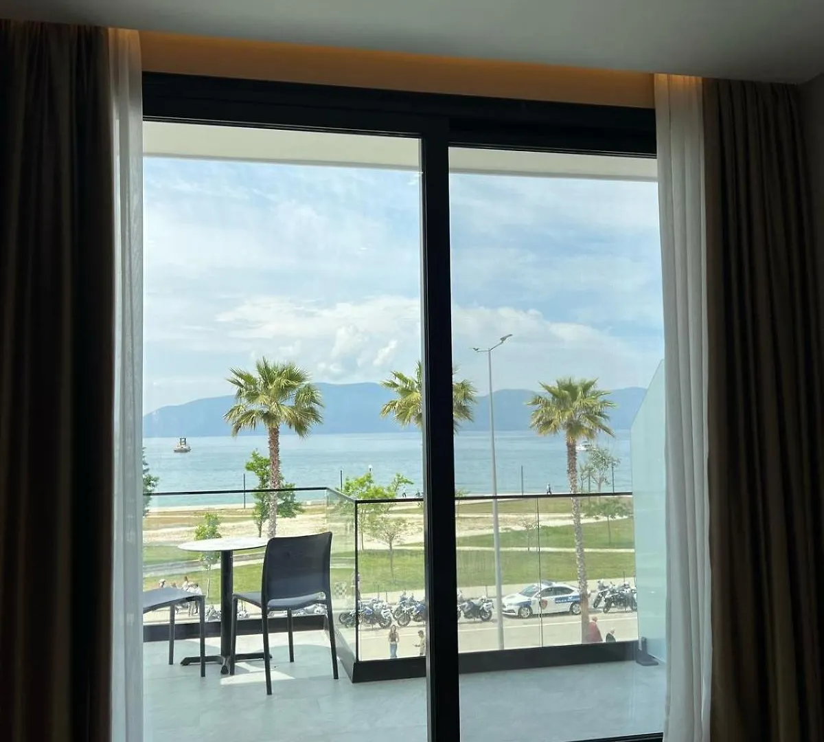 Villa Blu Vlorë 招待所